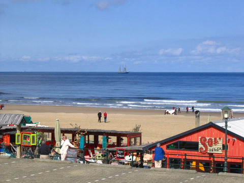 Scheveningen pla�a