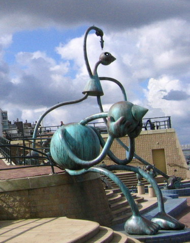 Scheveningen liliputanci
