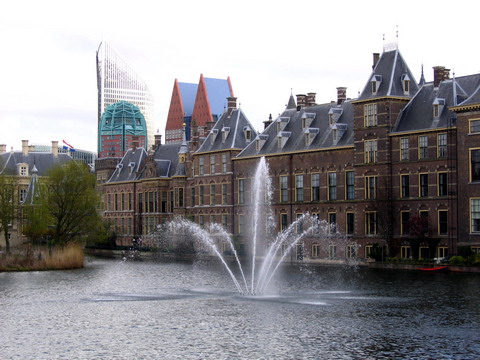 Haag star parlament in nov del