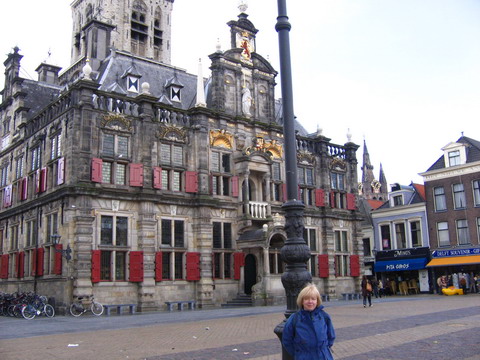 Delft mestna hi�a