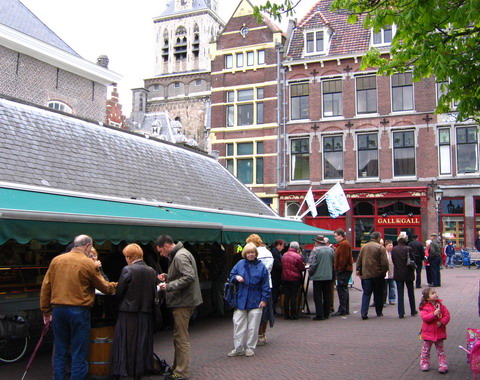 Delft ribja stojnica