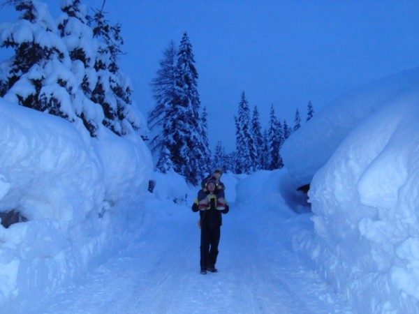 Zimska idila še enkrat