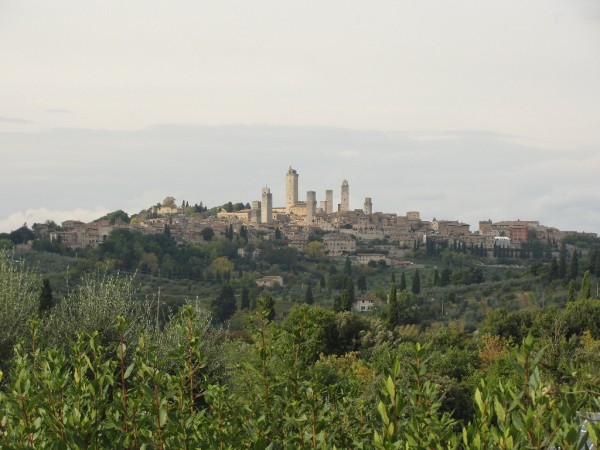 in končno San Gimignano
