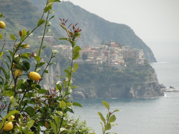 Manarola iz Corniglie