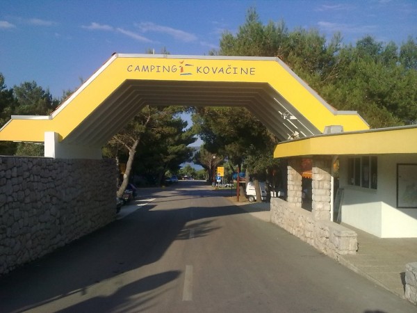 Na vhodu v Kovačine