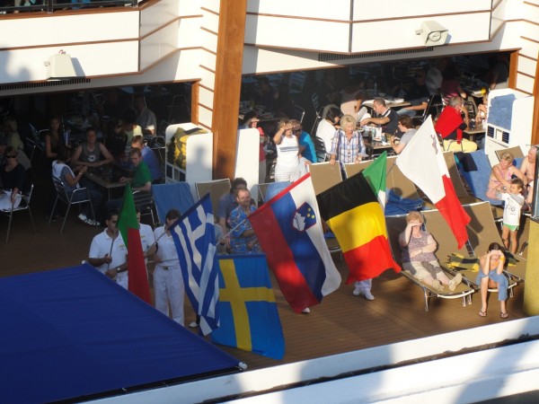 Imajo tudi našo zastavo Jupiiiii