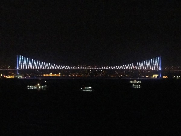 Povezava med Evropo in Azijo