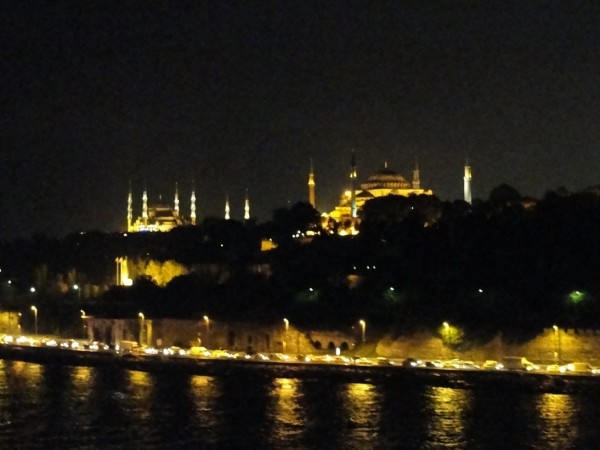 Istanbul by night