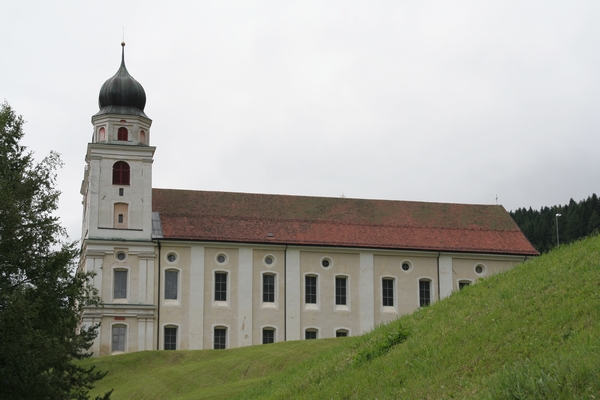 Samostan v Disentisu