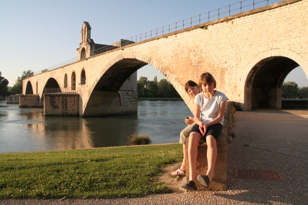 Sur le Pont d'Avignon