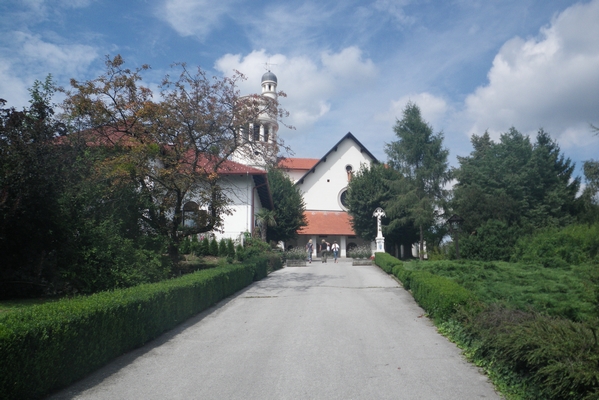 Plečnikova cerkev v Bogojini