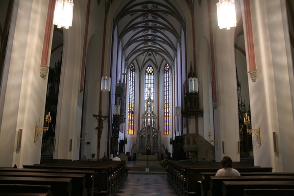 Notranjost katedrale